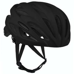 Retrospec Silas Road Bike Helmet with 24 Air Vents & Built-in LED Safety Light - Adjustable Adult Cycling Protection 54-61cm - Padded & Lightweight Design