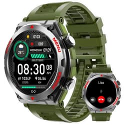Bvlrksc Military Smart Watch for Men, 1.52