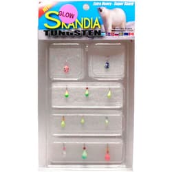 K&E Tackle K & E Tackle Lures Tungsten Glow Kit Fishing-Equipment