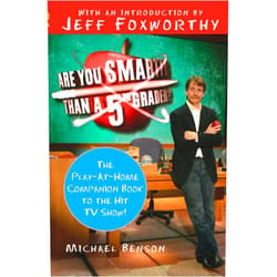 Michael Benson Are You Smarter Than a 5th Grader?: The Play-at-Home Companion Book to the Hit TV Show!