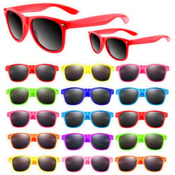 Bouiexye Neon Sunglasses Party Favors for Birthday Party Summer Beach Pool Party Supplies