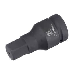 uxcell 30mm Impact Hex Bit Socket, 1