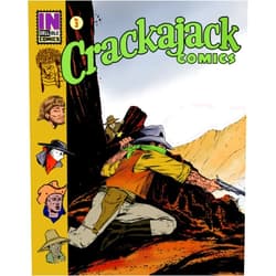 David Noe,Marvin Mann,Dan Smeddy,Jim Ludwig,Roger Keel,Dan Reed,Robert J. Sodaro,Tony Lorenz,Paul Tuma,Chad LaBombarde Crackajack Comics #3