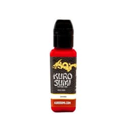 Kuro Sumi Chi Red, Vegan Friendly, Professional Ink 0.75oz