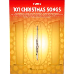 By Hal Leonard Corp. (Author) 101 Christmas Songs - Flute Sheet Music Songbook | Holiday Favorites for Beginners Intermediate Players | Includes Silent Night Jingle Bells White Christmas Joy to the World