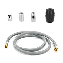 LM LPXWM 48293000 Flexible Kitchen Faucets Hose with Gravity Ball for K4 K7 Bridge Ladylux Cafe for Grohe Pull-Out Kitchen Faucets 48293000 48472000 46174000 46092000 46592000