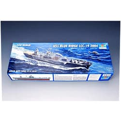 Trumpeter 05717 Model Kit USS Blue Ridge LCC 19 2004