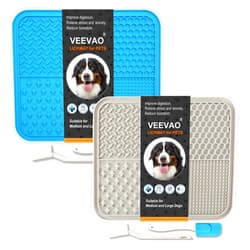 VEEVAO XL Lick mat for Large Dogs Breed, 12