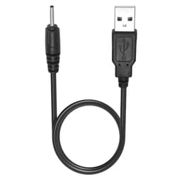 Myfole USB Charger DC 2.0 mm Cable Cord for Gaomon/Ugee/Veikk/Parblo/Huion Drawing Tablet Rechargeable Pen Stylus (2 FT)