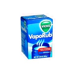 Vicks Special Pack of 5 VICKS VAPORUB 3.53 oz