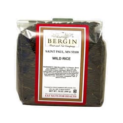 Bergin Nut Company Wild Rice, 16 Ounce Bags