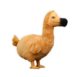 BABY FRANKIEZHOU Dodo Plush Stuffed Animal Toy,Soft Big Bird Pluies Toy