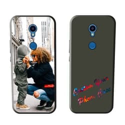 GSDMFUNNY Custom Personalized Photo Text Phone Cases for Sharp Rouvo V Customize Picture Protective Phone Cases Compatible with Sharp Rouvo V Black Soft TPU Case Gifts