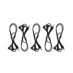 Kurrent Electric (5) Pack of 2 Way Split Effects Pedal DC Power Cables for CIOKS Power Supplies