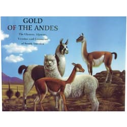 By Jorge A. Flores Ochoa (Author), Javier Portús Pérez (Author) Gold of the Andes (2 Vol. Set): The Llamas, Alpacas, Vicuñas and Guanacos of South America