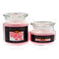 Beanpod Candles 8oz. (Pink Petals)