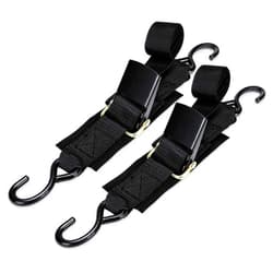 WELLUCK Boat Trailer Transom Tie Downs Straps 1200 LBS, 2