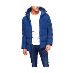 Rokka&Rolla Men's Heavy Puffer Jacket Winter Bubble Coat with Thermal Heat Reflective Lining