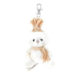 Dilly dudu Teddy bear Stuffed Animal Plush keychain 4-Inch