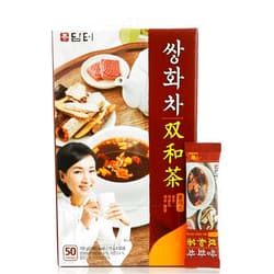 DAMTUH Ssanghwa Tea Herbal Tea Plus 15g x 50 sticks