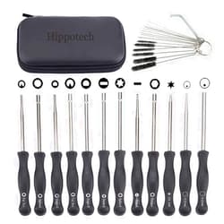 Hippotech Pack of 12 Carburetor Adjustment Tool with Acircle Scredrivers for 2-Cycle Small Engine for Husqvarna for STHIL for Echo Trimmer Chainsaw