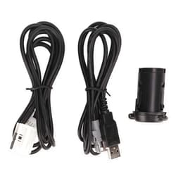 Fydun Male USB AUX Audio Jack Cable for Peugeot 206 207 307 308 407 408 508 607 Car Stereo AUX Cable USB