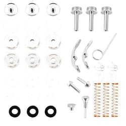 EASTROCK Trumpet Repair Kit Trumpet Finger Buttons Trumpet Parts 1Set Trumpet Piston Repair Tool