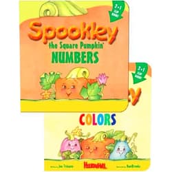 By Joe Troiano (Author), Nan Brooks (Illustrator) Spookley the Square Pumpkin : Colors & Numbers