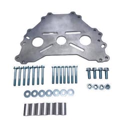 Granatelli Engine Stand Adapter Plate Compatible with Ford BBF SBF Modular, HD