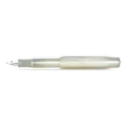 Kaweco LUNAR SPORT Fountain Pen Light Green I Premium Reservoir Pen with Steel Nib for Ink Cartridges 13 cm I Nib: F (Fine)