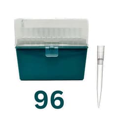 Lab Genome Universal Filter Pipette Tips Low Retention, 96 Tips in a Box, Non Sterile (1000 µL)