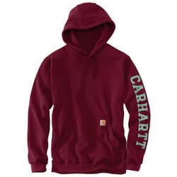 Carhartt Men's Rain Defender Loose Fit Midweight 1889 Graphic Sweatshirt