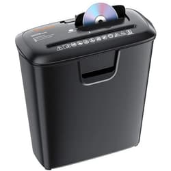 Bonsaii Paper Shredder for Home Use, 8-Sheet StripCut Home Office Shredder, CD/Credit Card Shredder Machine with Overheat Protection, 3.4 Gallons Wastebasket