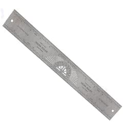 INCRA Precision Centering Rule, 12 Inch