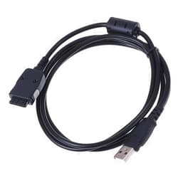 MaxLLTo USB Data Sync Charger Cable Lead for Samsung MP3 YP-E10 YP-U10 YP-R1 YP-Q1 YP-Q2 YP-Q1AB