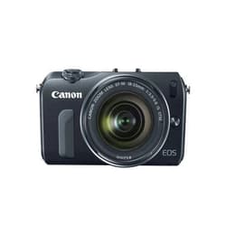 Canon EOS M 18.0 MP Compact Systems Camera with 3.0-Inch LCD and EF-M18-55mm is STM Lens