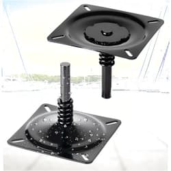Penban Marine-Grade Boat Seat Pin Mount,Swivel Base for 3/4