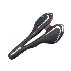 WALGUN WG998 Comfortable Carbon Bike Saddle for Men Women Road MTB Mountain Bike Carbon Bike Seat with Oval Rail 7x9 Lightweight Bicycle Carbon Saddles 143mm