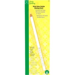 Dritz 3079 Water Soluble Marking Pencil, White