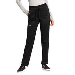 Cherokee Scrubs for Women Workwear Revolution, Drawstring Cargo Pants Soft Stretch WW105