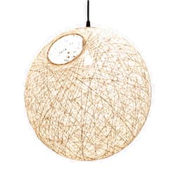 CHUNGYANG Chandelier, Creative Personality Simple Decorative Pendant Light, Coffee Shop Rattan Art Japanese Style Ceiling Lighting Fixture, for E27 Base Restaurant, Bedroom, Corridor