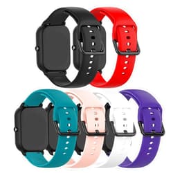 E ECSEM Bands Intended for CanMixs P22/GloryFit P22/Popglory P22/Rinsmola P22/feifuns P22/Donerton P22/Kalinco P22 Watch Strap Classic Colorful Quick Fit Replacement Wristband for P22 Smartwatch for Men Wom
