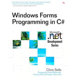 Chris Sells Windows Forms Programming in C#