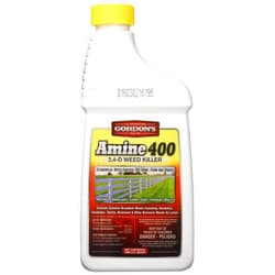 GORDON'S Amine 400 2,4-D Weed Killer, 1 Quart - 8141082