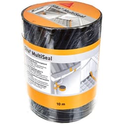 Sika Multiseal, Tear-resistant self-adhesive sealing strip, 200mm x 10m, Gray