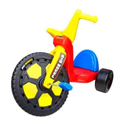 The Original Big Wheel Schylling Big Wheel Chopper - BWCHP - Low-Riding Tricycle with Adjustable Seat for Growing Child up to 70 lbs. - Original Classic Bike - Ages 3 and Up