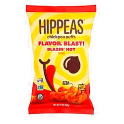 Generic Chickpea Puffs, Blazin' Hot Flavor 12 oz 1 Bag