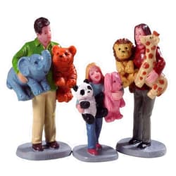Lemax Prize Winners, Set of 3