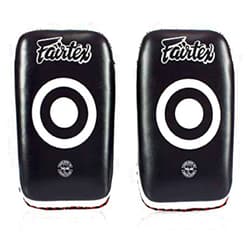 Fairtex Curved MMA Muay Thai Pads for Punching, Blocking, Kicking,Punch, Hitting |Light Weight & Shock Absorbent Boxing Mitts | Extra Padding for Sparring for Kickboxing & self Defense