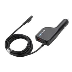 Helpers lab Surface Laptop Car Charger 15V 6.33A 4A 102W 65W Compatible with Microsoft Surface Pro 9, 8, 7+, 7, 6, 5, 4, 3, X, Surface Laptop 5 Studio i5 Go 3 2, Surface Go 4 3 2 1, Surface Book
